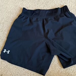 Under armor running shorts